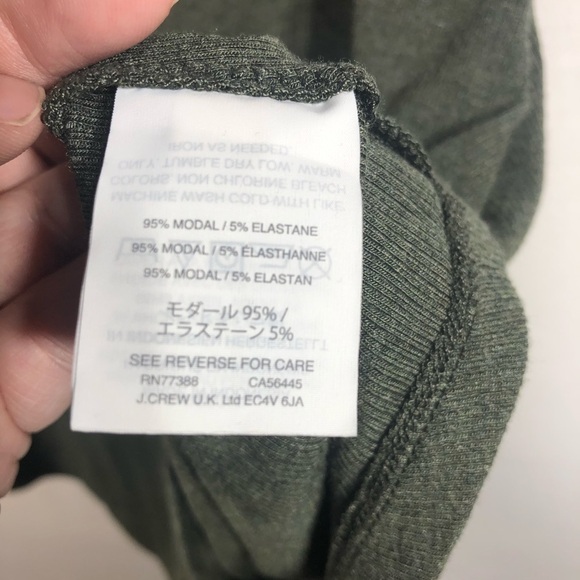 Madewell Ribbed Swingy Tee Dress Size XXS - Picture 5 of 6